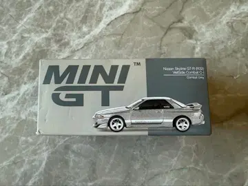 miniGT 스카이라인 GT-R r32 베일사이드 컴벗