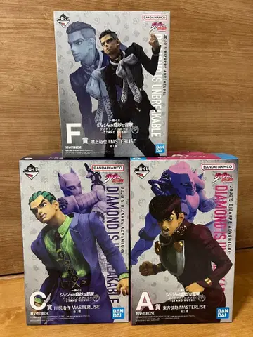 제일복권 죠죠의 기묘한 모험 A상 C상 F상 세트 덤 포함