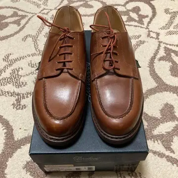 [ 컨디션 최상 ] Paraboot CHAMBORD 샹보드 UK7 마론