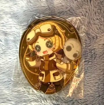 제5인격 COA8 장원 탐험대 기계공 캔뱃지 SD