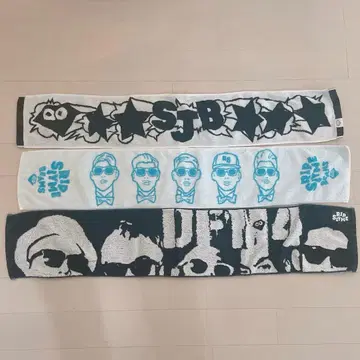 RIP SLYME 립 슬라임 타월 3세트