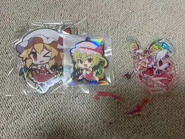 동방project 플랑도르 스칼렛 아크릴 키링 아크릴 스탠드