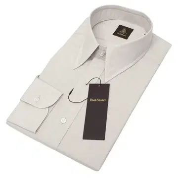 A07393 새상품 25SS Paul Stuart 드레스 셔츠 39(S)