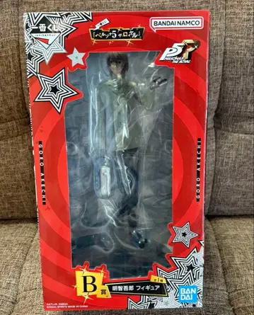 페르소나 5 로얄 제일복권 B상 아케치 고로 피규어