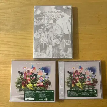 Mrs. GREEN APPLE DVD CD