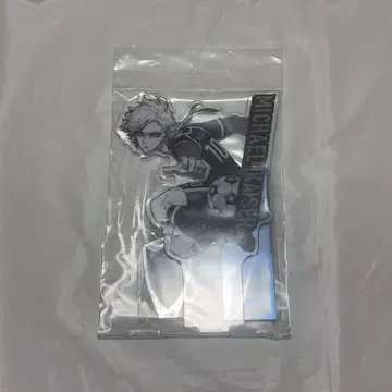 블루 록 전시회 미하엘 카이저 원화전 아크릴 스탠드