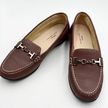 REGAL 리걸 비트 로퍼 모카신 브라운