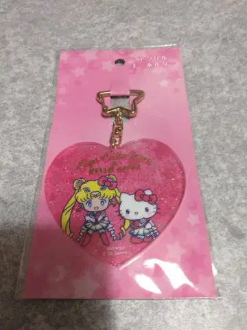 세일러문 헬로키티 키링