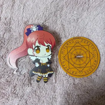 아크릴 스탠드 시라타마 미캉 프리파라