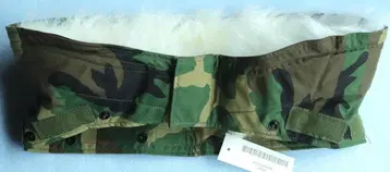 미군 ECWCS GEN1 고어텍스 후드티용 퍼 L 새상품 M