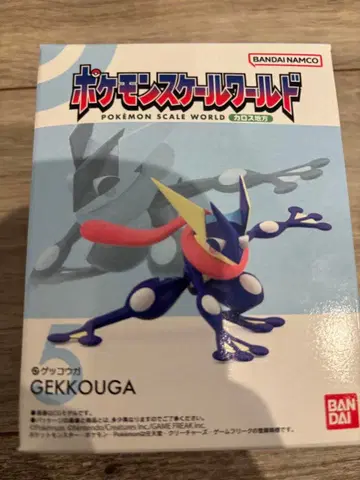 포켓몬 스케일 월드 개코무사 피규어
