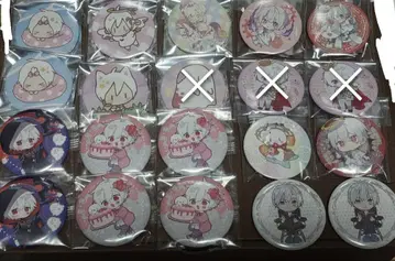 마후마후 캔뱃지