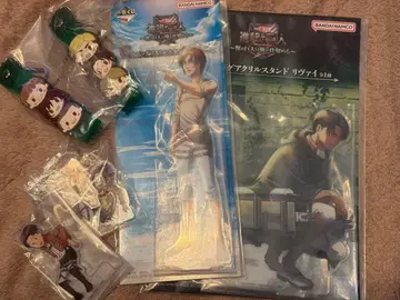 제일복권 진격의 거인 C상 빅 아크릴 스탠드 엘렌 D상 리바이