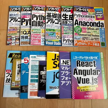 닛케이 소프트웨어 2023년 1월호~11월호 + 부록 책자 세트