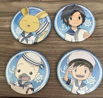 디지몬 프론티어 트레이딩 캔뱃지