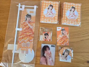 FRUITS ZIPPER 3주년 복권 스키복권 진세이 스즈카 세트