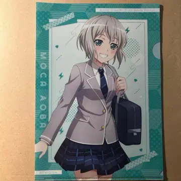 뱅드림 세가 모카 클리어 파일