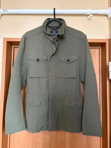 Men's Bigi 올리브 그린 밀리터리 자켓 사이즈 M