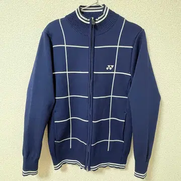 YONEX 요넥스 니트 자켓 네이비