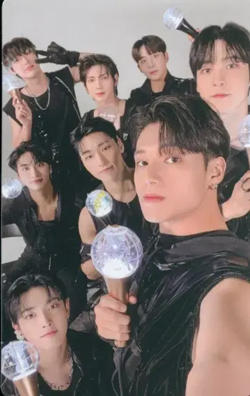 ATEEZ 집합 트레이딩 카드 ver.2