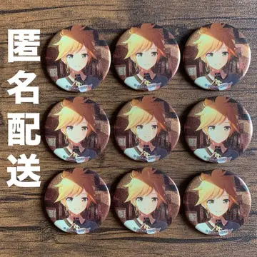 프로세카 카가미네 렌 글리터 캔뱃지 그리캔 34C 9개