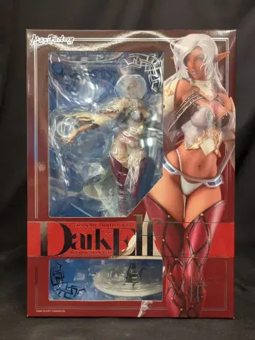 Max Factory 리니지2 다크 엘프 갈색 ver PVC