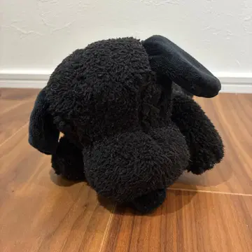 유니클로 KAWS x PEANUTS 봉제 인형 S 블랙