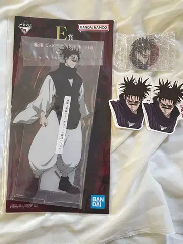 주술회전 제일복권 쵸소우 E상 아크릴 키링 스티커