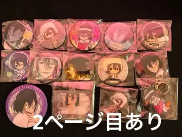 문호 스트레이독스 효도르 도스토옙스키 캔뱃지 세트