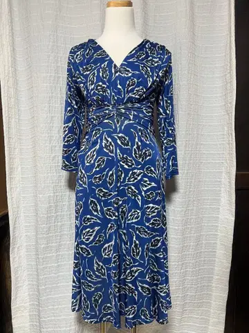 EGERIE PARIS 에제리 올 패턴 원피스