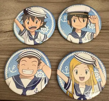 디지몬 프론티어 트레이딩 캔뱃지