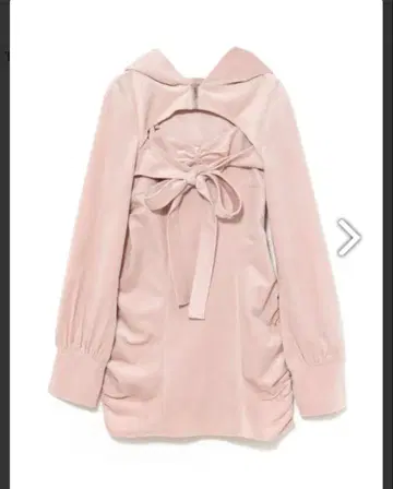 BIBBLES 핑크 미니 원피스 S 사이즈