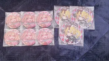 동방Project 플랑도르 스칼렛 다이소 캔뱃지