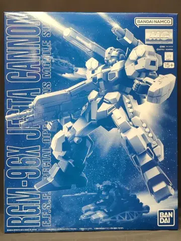 BANDAI SPIRITS MG 1/100 반다이남코판 제스타 캐논
