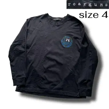 로아건즈 스와로브스키 원 포인트 긴팔 티셔츠 size L 일본제