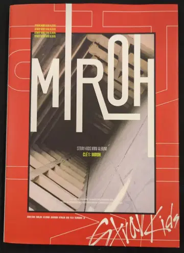 StrayKids 한정판 FELIX CLE1: MIROH