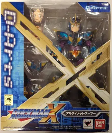 반다이 D-Arts 록맨X 엑스 얼티밋 아머