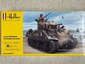 엘레르 1/72 M4A2 샤먼 자유 프랑스군