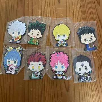 제일복권 헌터헌터 러버 코스터 8종