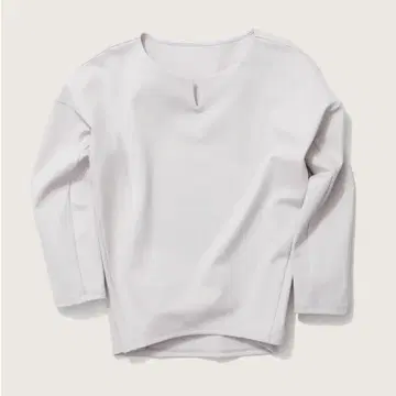 soeju 소쥬 더블 저지 키넥 풀오버 L.GRAY L