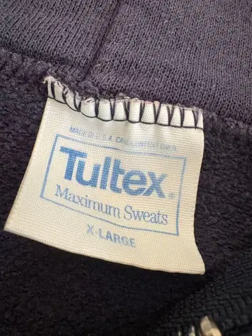 Tultex Maximum Sweats X LARGE 후드티