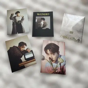 WONHO OBSESSION 앨범