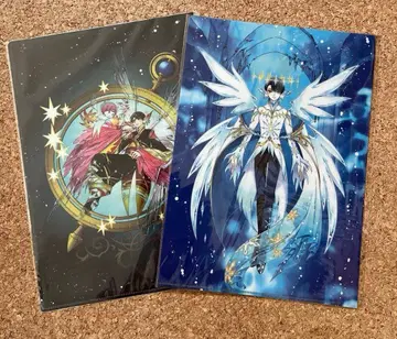 하뉴 유즈루 x CLAMP GIFT 클리어 파일 세트