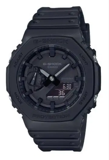CASIO G-SHOCK GA-2100 카시오크 블랙