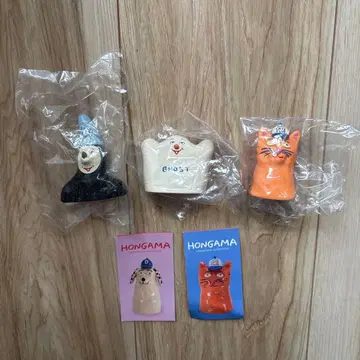 HONGAMA 캡슐 토이 3개 세트