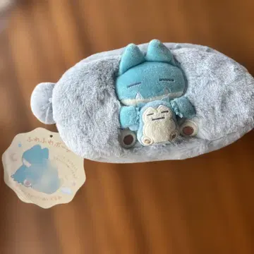 포켓몬 흉내내와 카비곤 복슬복슬 파우치