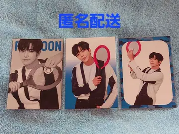 SF9 로운 랜덤 트레이딩 카드 RPM 3장 세트