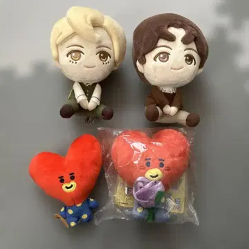 BTS 봉제 인형