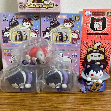 잘 자 냥코! 마네키네코 우치하 사스케 하루노 사쿠라