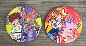 디지몬 어드벤처 캔뱃지